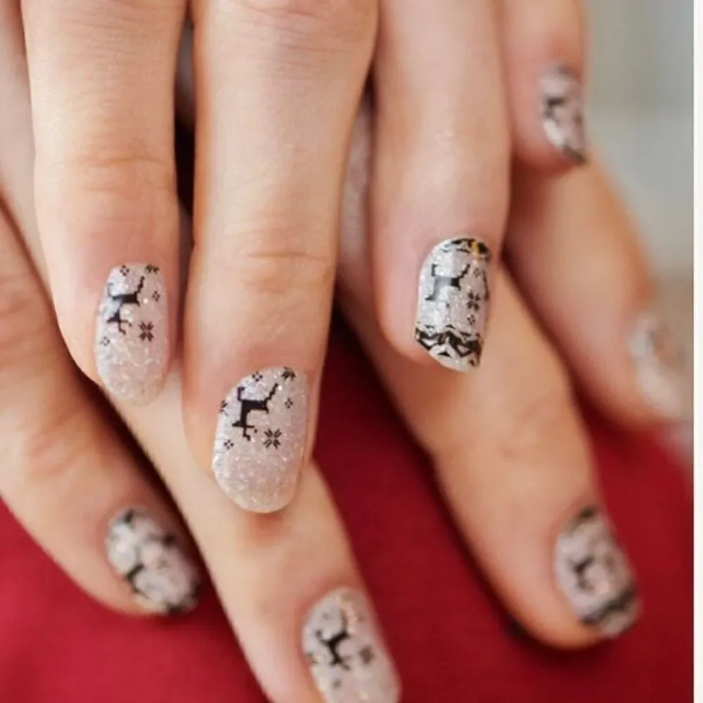 COLOR STREET Set of 2 NEW A Dashing Time and Gotham Night Polish Strips